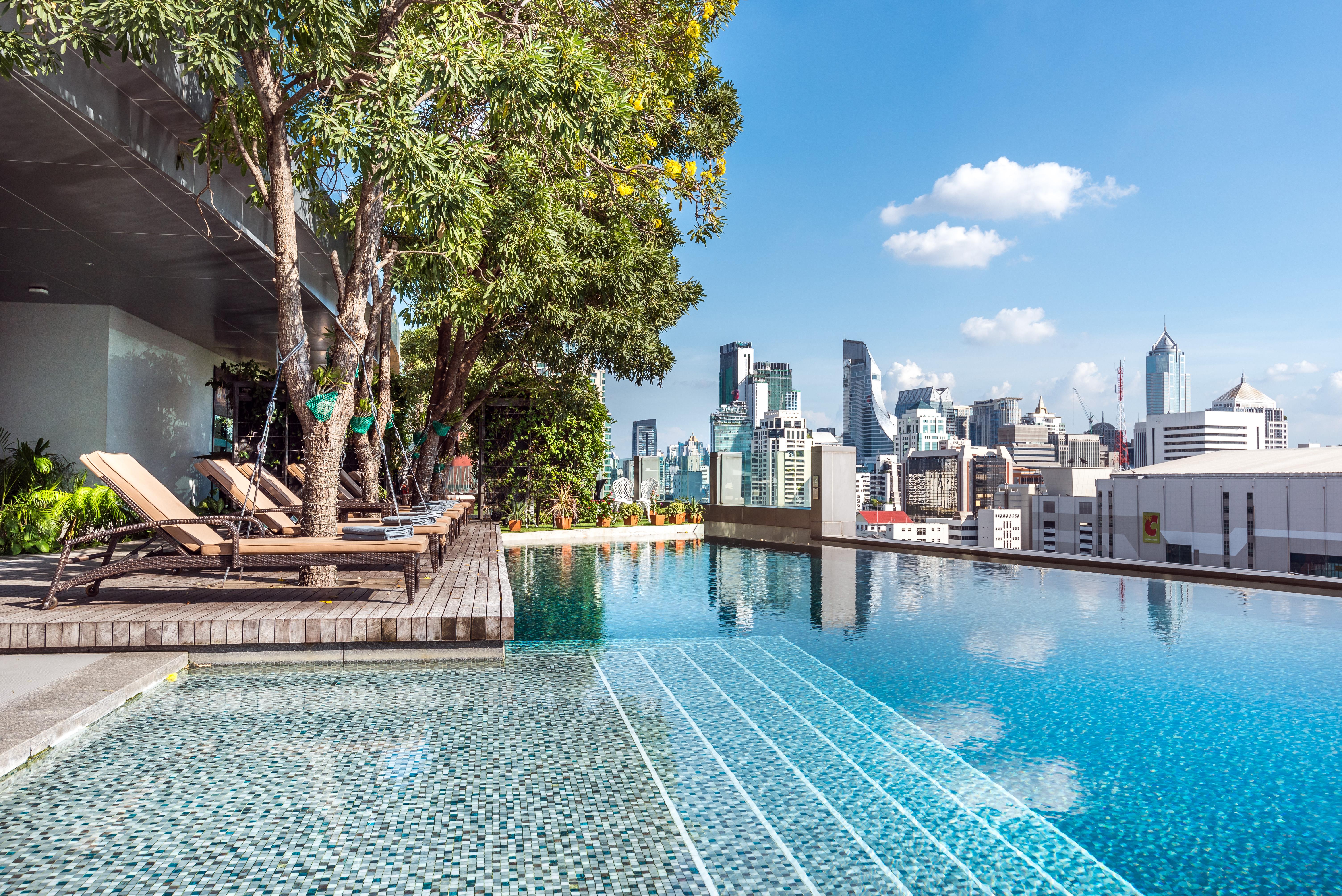 Novotel Bangkok Platinum Pratunam Eksteriør billede
