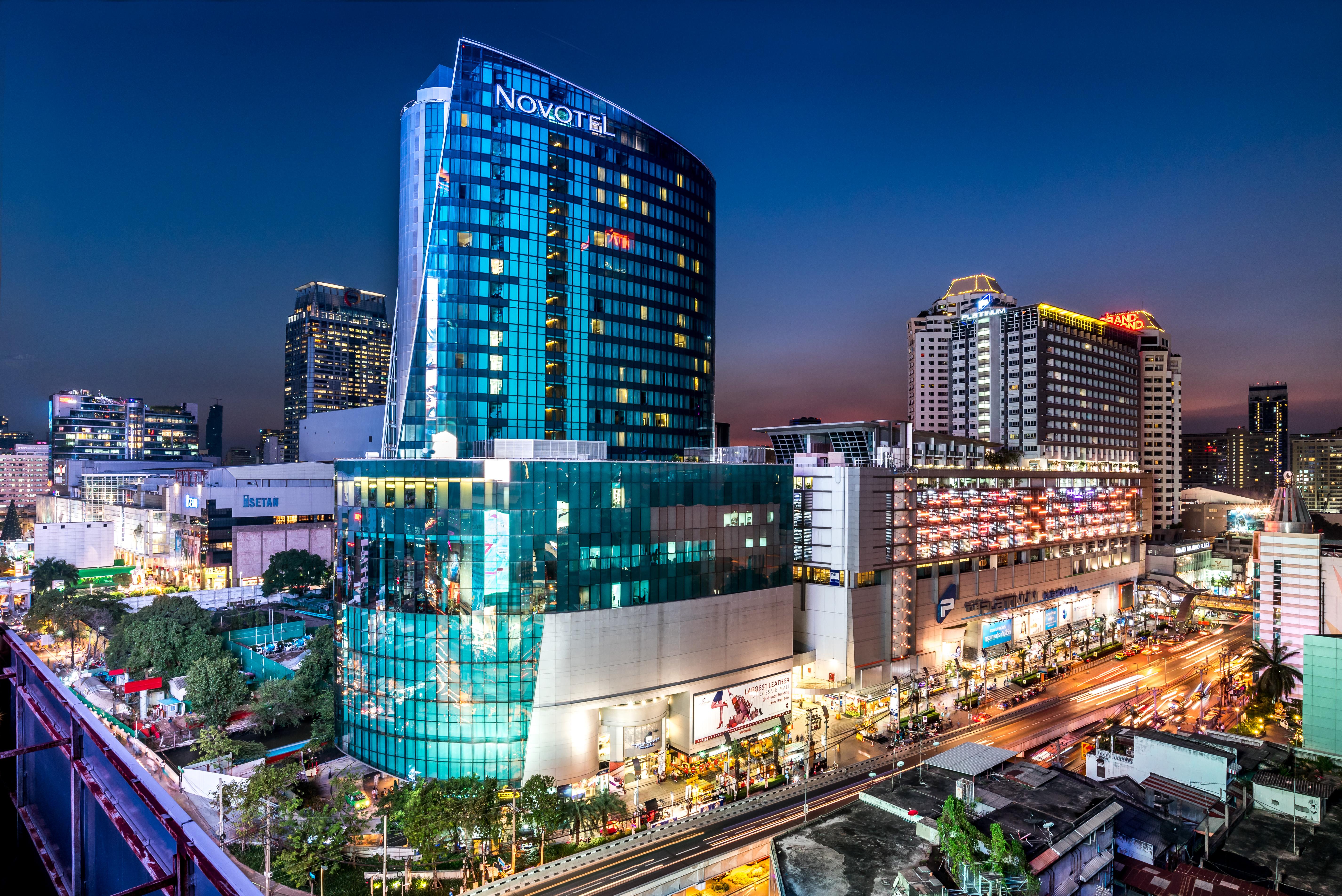 Novotel Bangkok Platinum Pratunam Eksteriør billede