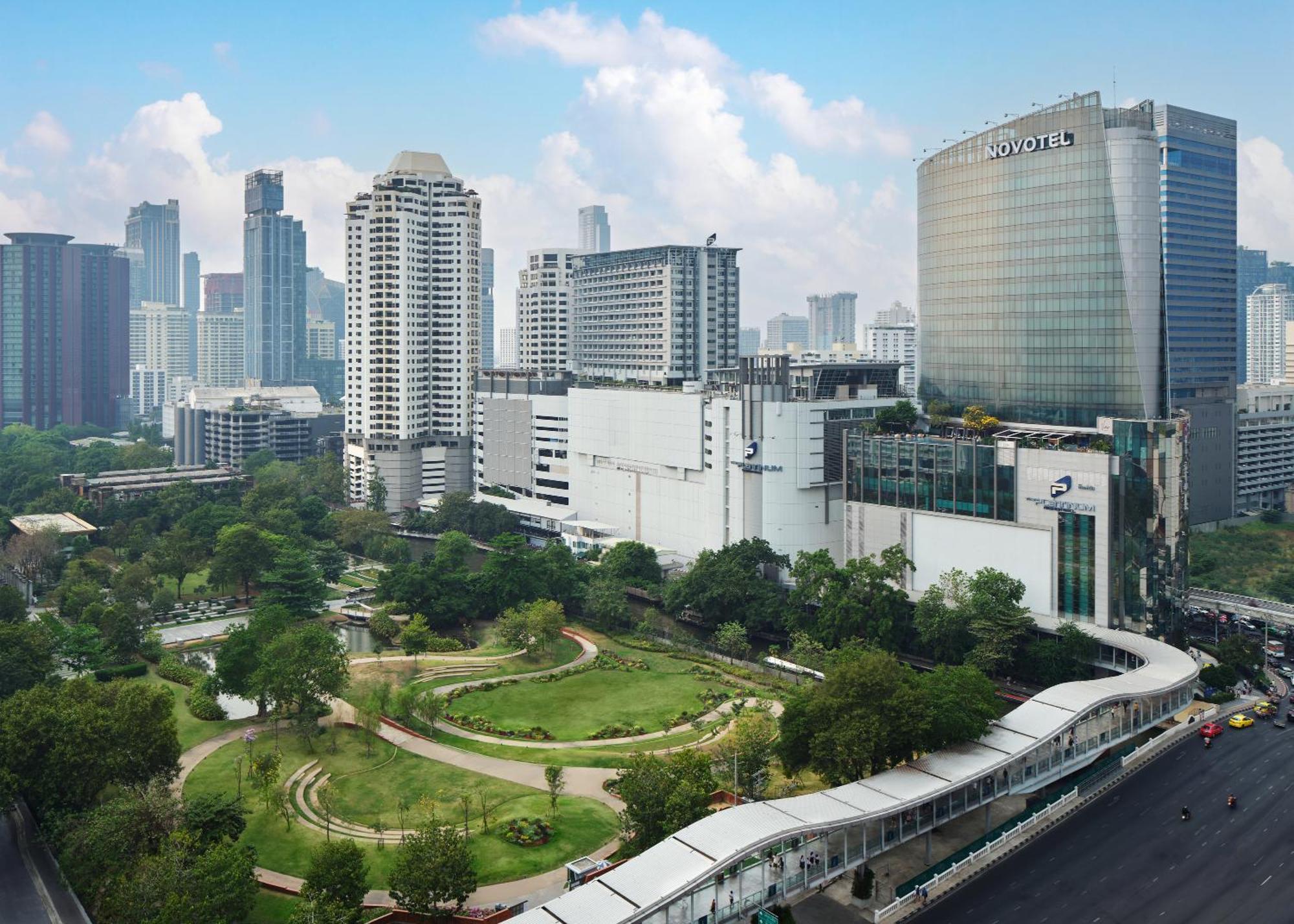 Novotel Bangkok Platinum Pratunam Eksteriør billede