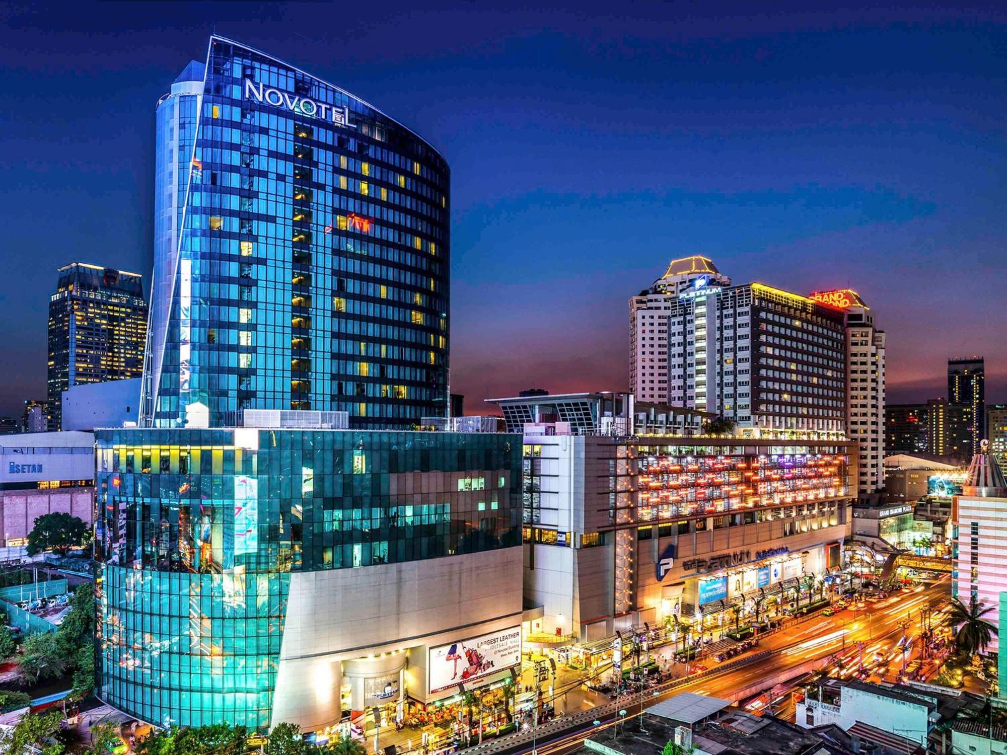 Novotel Bangkok Platinum Pratunam Eksteriør billede