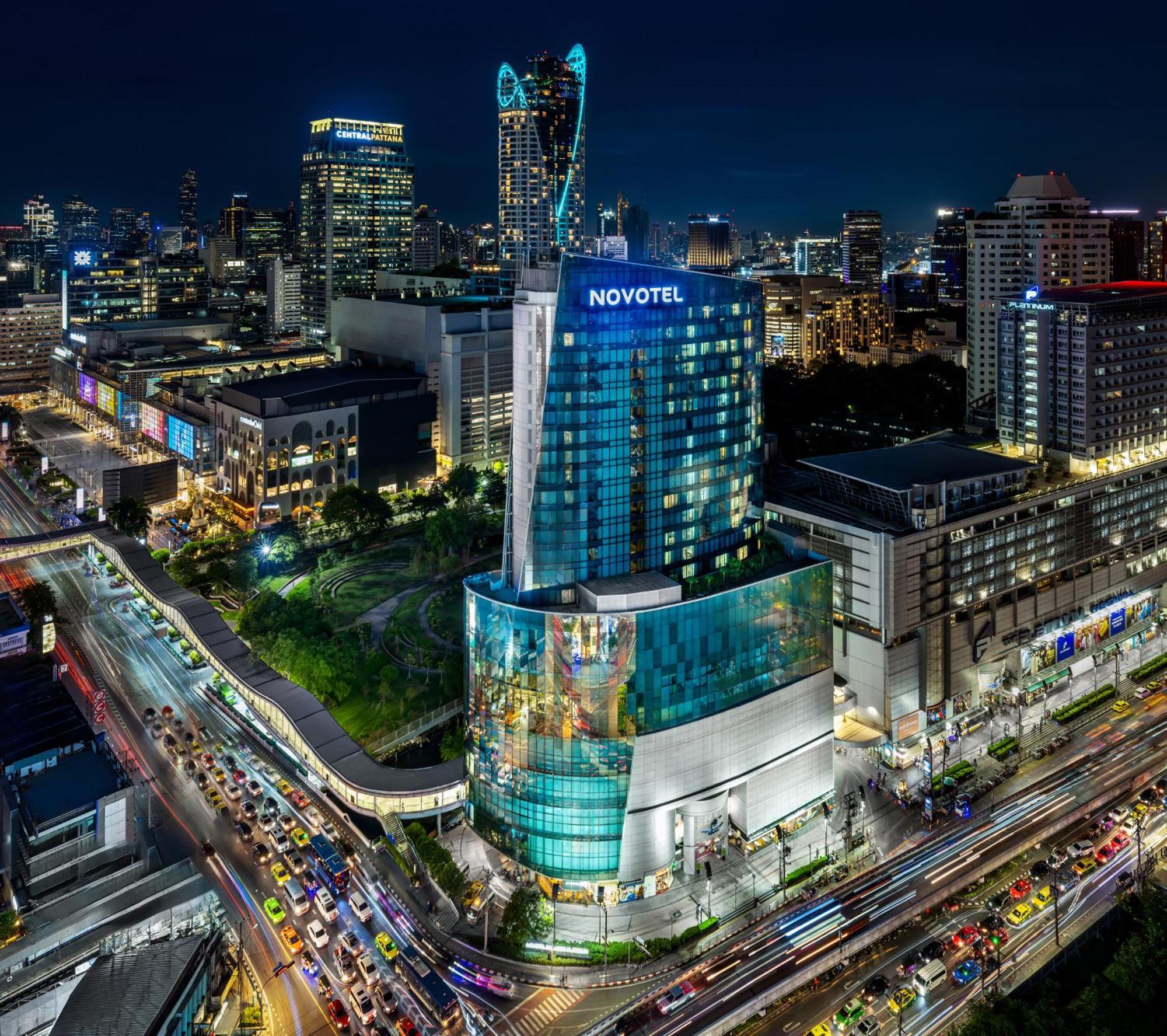 Novotel Bangkok Platinum Pratunam Eksteriør billede