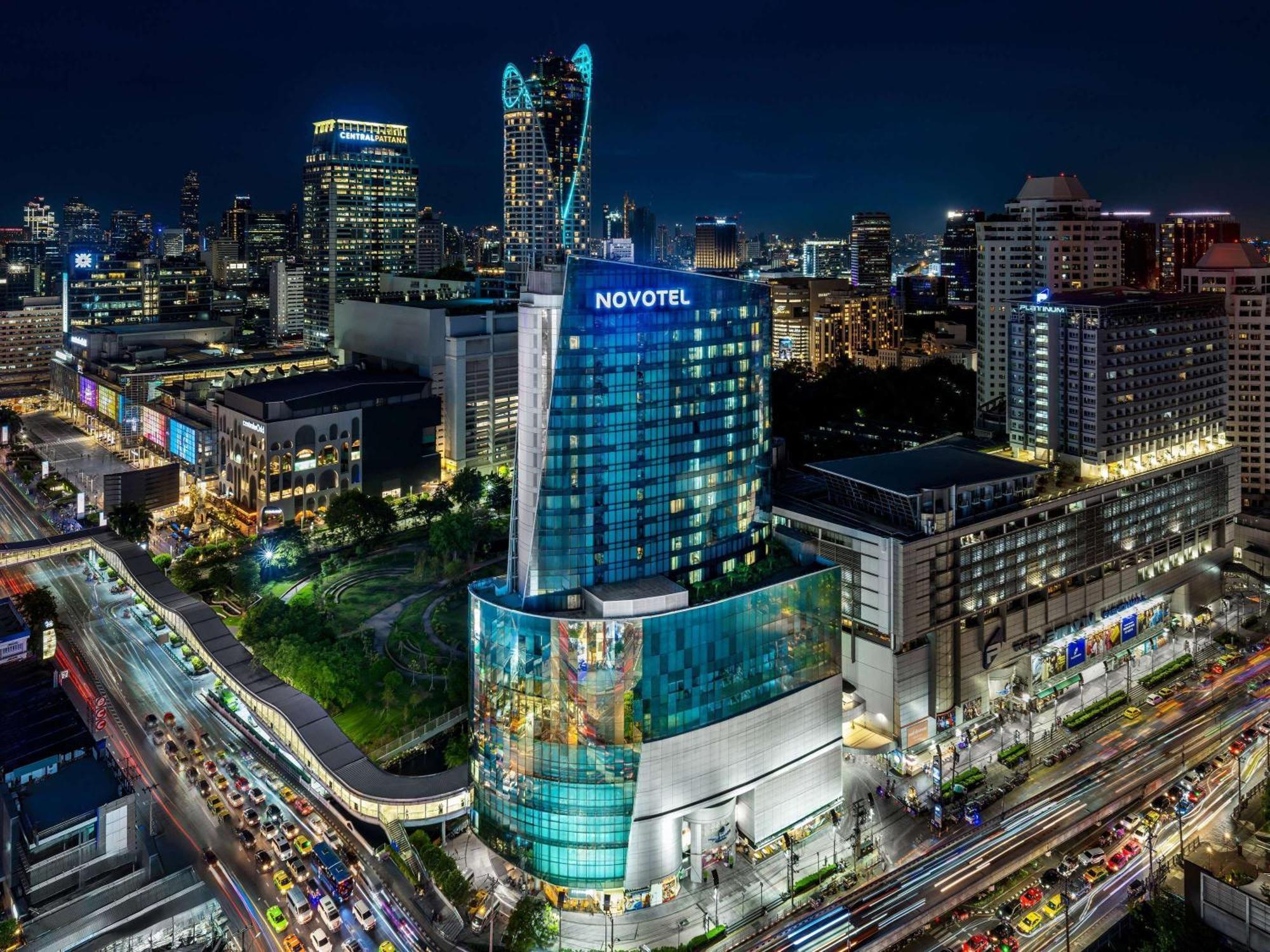 Novotel Bangkok Platinum Pratunam Eksteriør billede