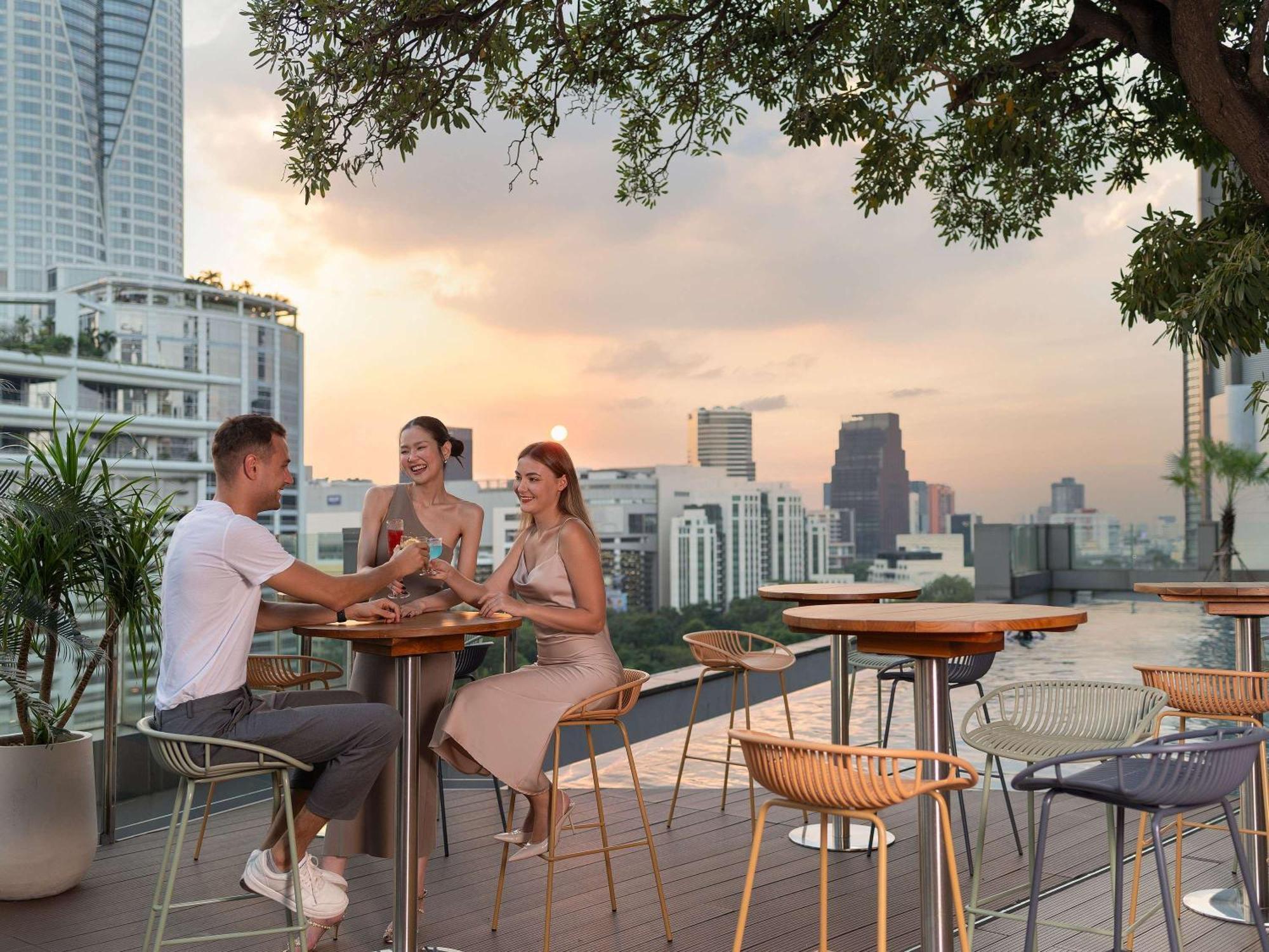 Novotel Bangkok Platinum Pratunam Eksteriør billede