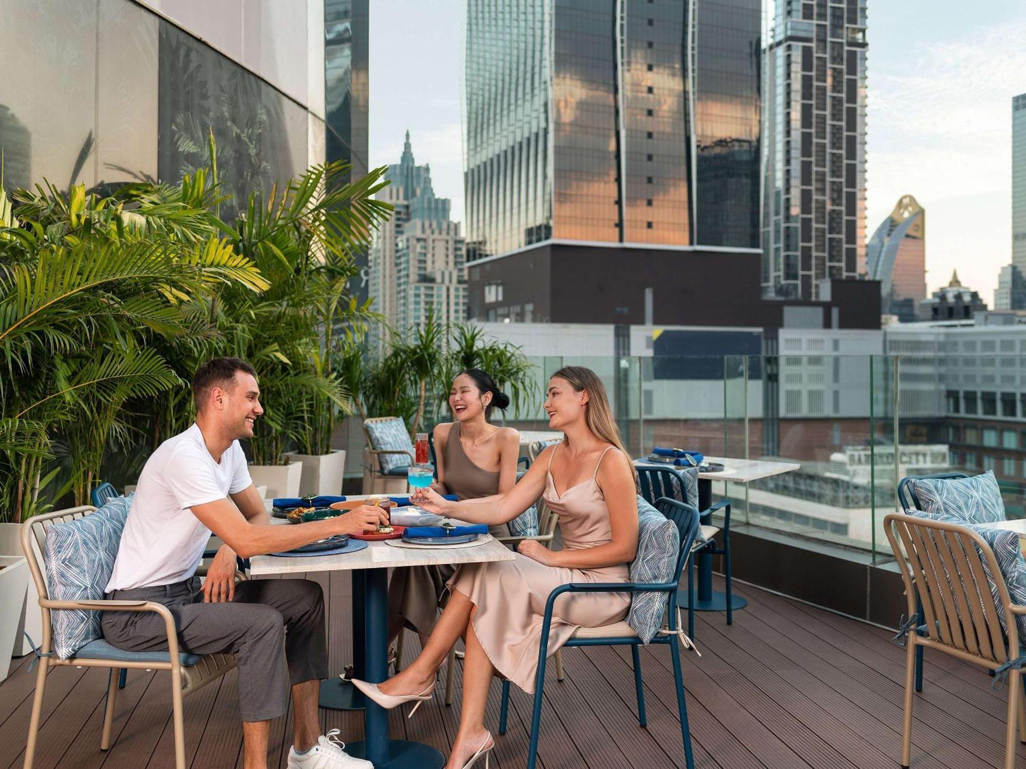 Novotel Bangkok Platinum Pratunam Eksteriør billede