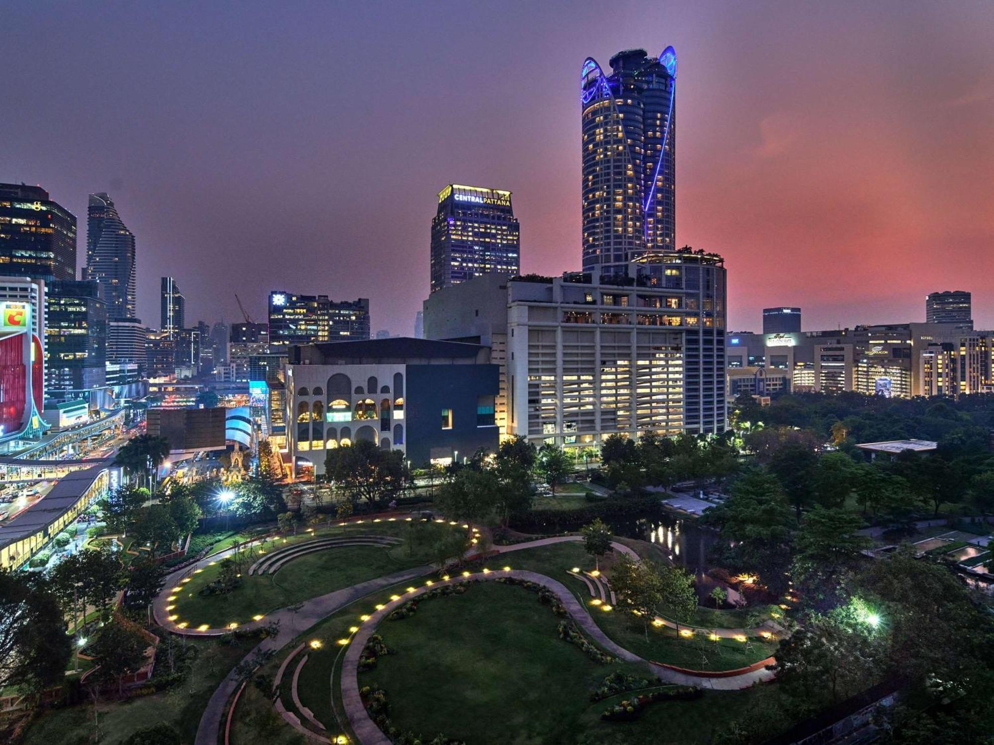 Novotel Bangkok Platinum Pratunam Eksteriør billede
