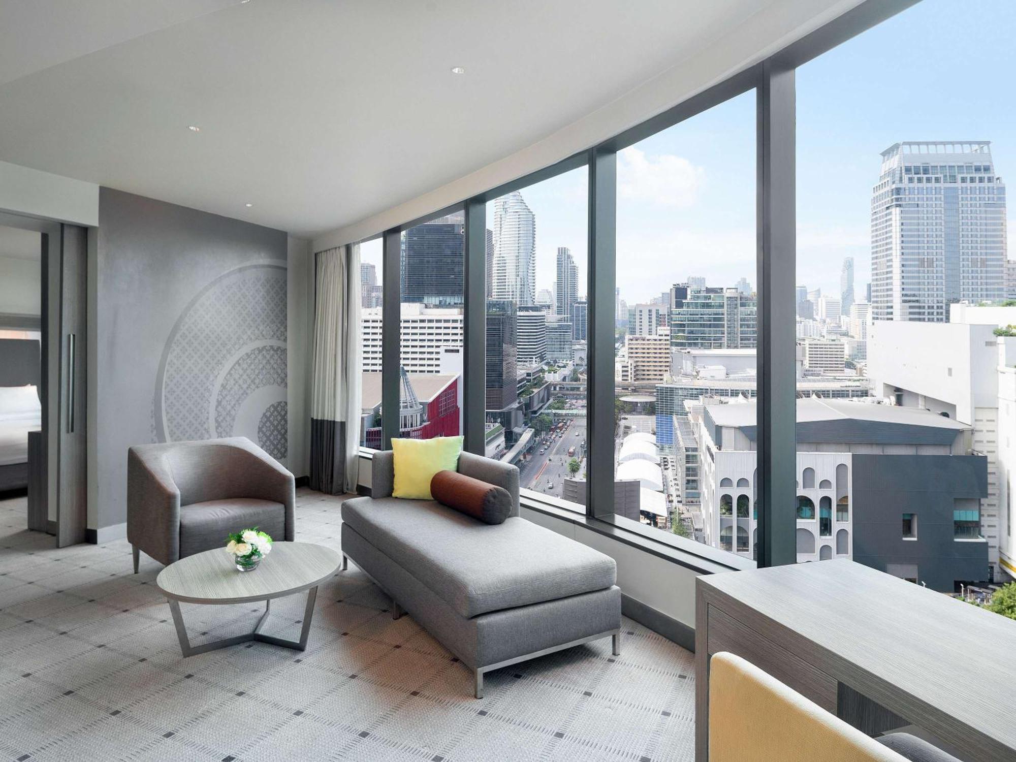 Novotel Bangkok Platinum Pratunam Eksteriør billede