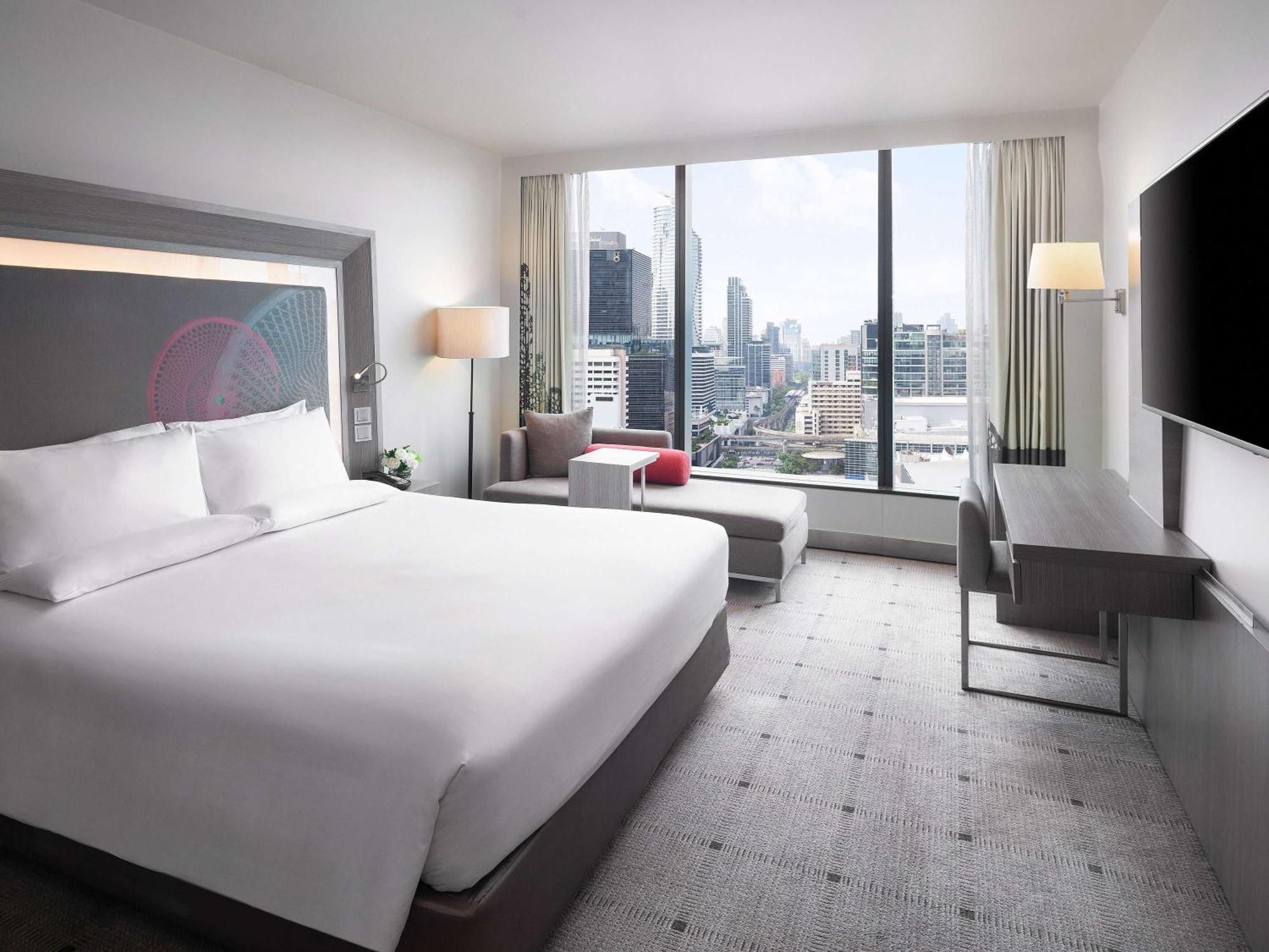 Novotel Bangkok Platinum Pratunam Eksteriør billede