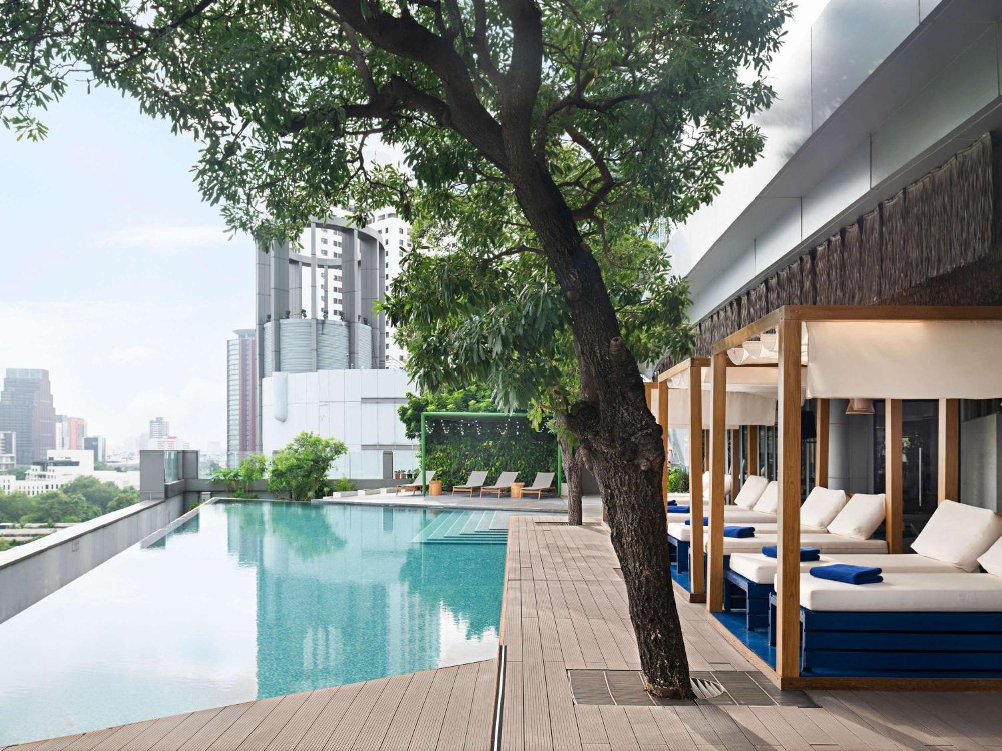 Novotel Bangkok Platinum Pratunam Eksteriør billede