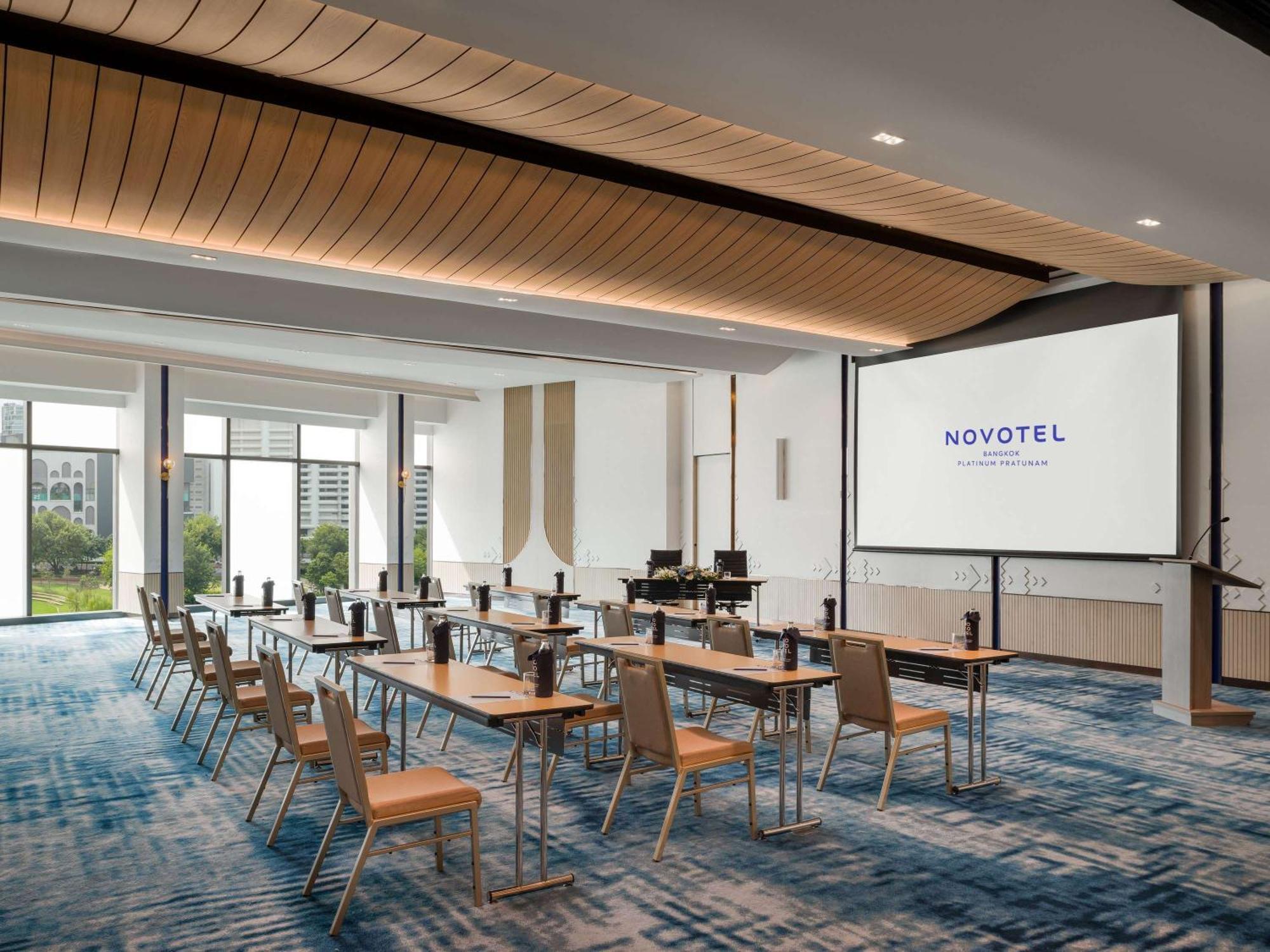 Novotel Bangkok Platinum Pratunam Eksteriør billede