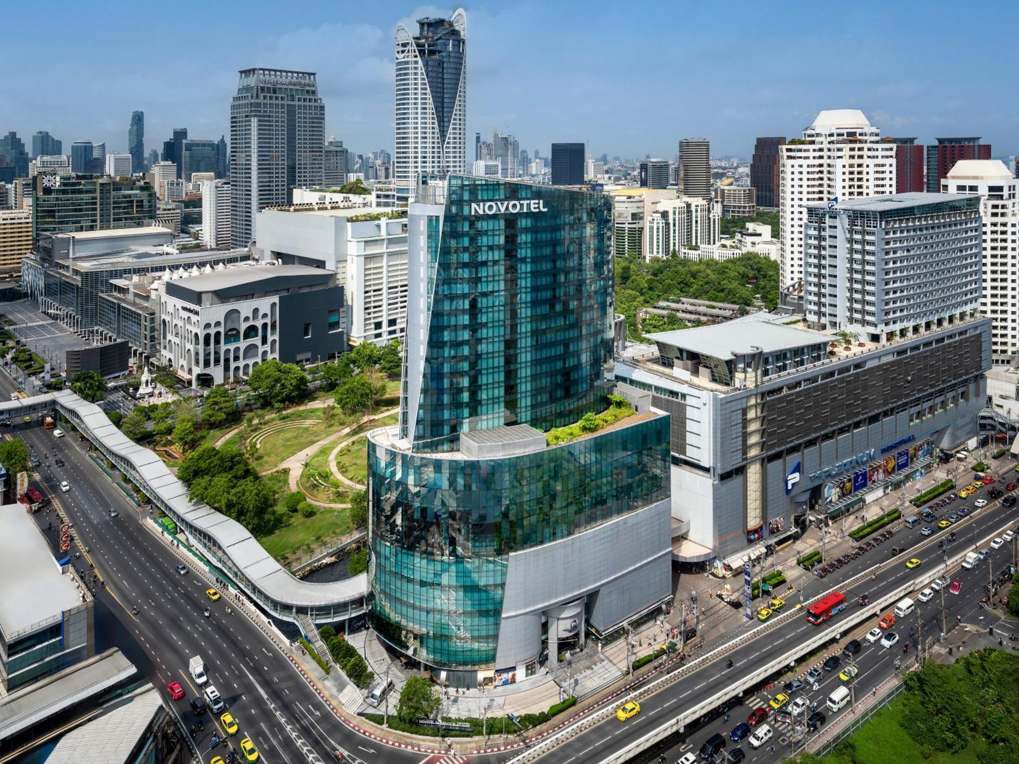 Novotel Bangkok Platinum Pratunam Eksteriør billede